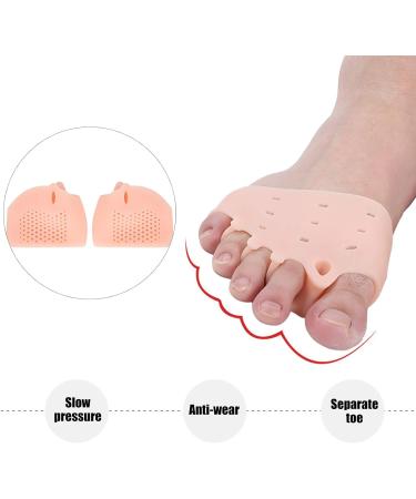 Foot Toe Bunion Corrector - 5 Holes, 3 Colors - Hallux Valgus & Toe Care Straightener - Buy Online on GoSupps.com
