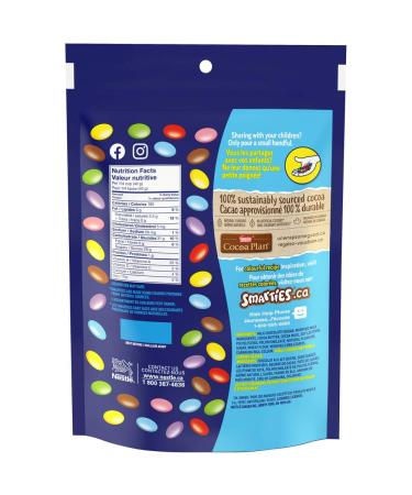 NESTL SMARTIES Candy Coated Milk Chocolate Pantry Size 1 kg - Buy Online on GoSupps.com