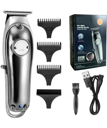 Buy Electric Barber Full Metal Professional Hair Trimmer - Best Beard Clipper for Men | International Shipping Available - Buy Online on GoSupps.com