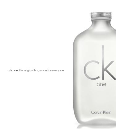 Calvin Klein CK One Eau de Toilette Citrus Unisex Fragrance With Notes of Green Tea Bergamot Cardamom Violet & Amber Luxury Unisex Perfumes Long Lasting Fragrance 2 piece set (3.3 fl oz. + 5 fl oz.) - Buy Online on GoSupps.com