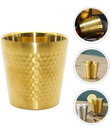 FRCOLOR 7DISS Short Cup Stainless Steel Razor Mug - Shaving Foam Shell Tool Set (304 7.1x7cm 7pcs) - International Shipping Available - Buy Online on GoSupps.com