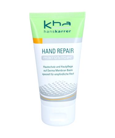 Hans Karrer Hand Repair Microsilver Cream 50 ml - Revitalize & Protect Your Hands | Fast International Shipping - Buy Online on GoSupps.com