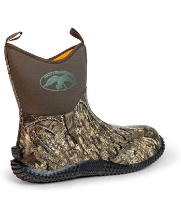 Duck Commander x Countryman Men's Hunting Ankle Boot - Waterproof Neoprene Camouflage Boots 11 - Buy Online on GoSupps.com