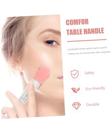 Angoily 2 Sets Makeup Brush Eyeliner Brush Ladies Suits Foundation Brush Make up Kit Travel Powder Brush Eye Brush for Makeup Blending Brush Blush Nose Applicator Long Handle Miss Plastic - Buy Online on GoSupps.com