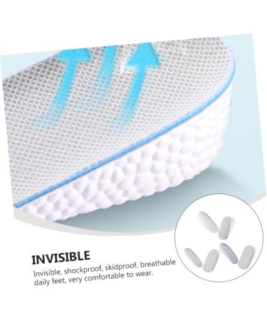FRCOLOR 9 Pairs Orthopedic Heel Lift Insoles - Breathable Heightening Half Pad Cushions for Men & Women - Buy Online on GoSupps.com