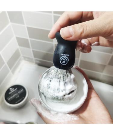 Shaving Soap Cream 2pack for Men by Echolly- Sandalwood Shave Soap for Shaving Brush and Bowl- Smoothest Wet Men's Shaving Cream Soap Barber Soap 2pack 3 oz - Buy Online on GoSupps.com