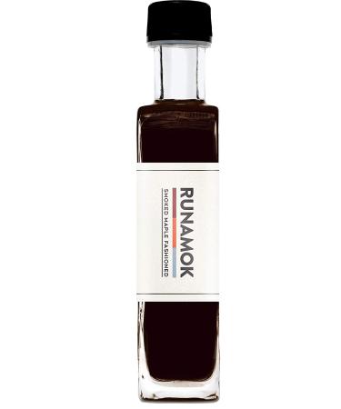 Runamok Maple Organic Smoked Maple Old Fashioned Cocktail Syrup - 8.45 Fl Oz | Non-Alcoholic Mixer for Perfect Smoky Old Fashioned Cocktails - Buy Online on GoSupps.com