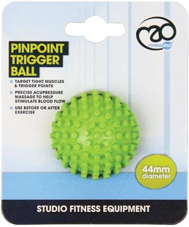Buy Fitness Mad Unisex Pinpoint Trigger Massage Ball - Blue 4.5 cm for Deep Tissue Relief | International Shipping - Buy Online on GoSupps.com
