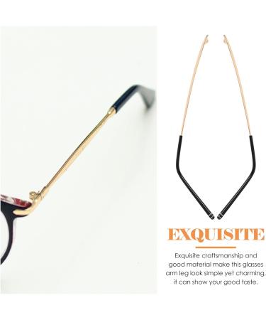 Buy Healvian Metal Glass Replacement Brackets - Universal Glasses Repair Set | Golden Spare Parts for Glasses - International Shipping Available - Buy Online on GoSupps.com