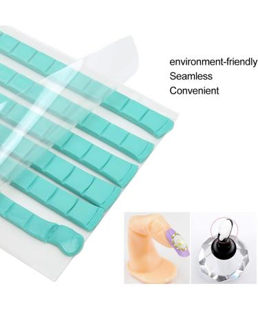 ANKROU Nail Art Plasticine Nail Putty for Nail Stand Reusable Nail Art Clay Nail Glue Clay DIY Professional Fake Nail Tips Sticky Manicure Tool Nail Art Plastic - Buy Online on GoSupps.com