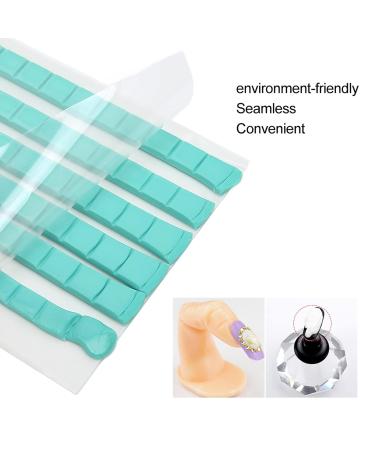 Nail Art Glue Clay - Multipurpose Non-Stick Tool | Reusable Green Nail Piece Clay for Easy Nail Design - Buy Online on GoSupps.com