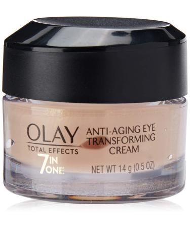 Olay Total Effects 7-In-One Eye Transforming Cream 0.5 Ounce (15ml) (2 Pack)