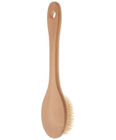 The Body Shop Cactus Long Handle Body Brush - Exfoliate & Revitalize Your Skin - Buy Online on GoSupps.com