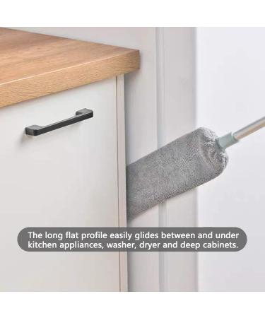Microfiber Duster with Extension Pole | Bendable, Washable, Extendable | For Hard-to-Reach Areas | Wet or Dry Cleaning - Buy Online on GoSupps.com