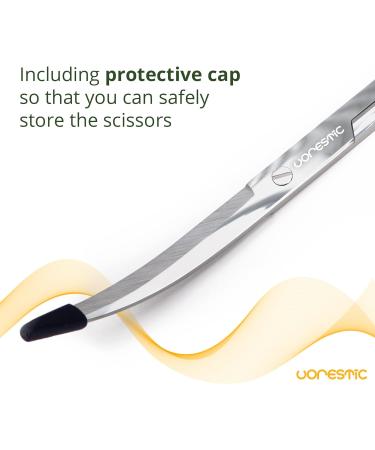 VORESTIC 2 pcs Aquascaping Tools Aquarium Tweezers Long 38cm Aquarium Scissors 25cm - Buy Online on GoSupps.com