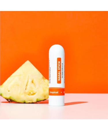 4 Pack Nasal Stick 2-in-1 Vaporizers Nasal Inhaler Portable Nasal Congestion Nasal Inhaler Sticks Improved Focus Let You Relax Every Day (1 Set) - Buy Online on GoSupps.com