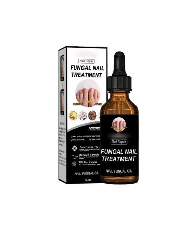 Nail Liquid Thickening & Shining Nail Gray Nail Dead Skin Moisturizing Nail Nutritional Care Liquid 30ml & 50ml RYa864 (B One Size) 1 count (Pack of 1) B