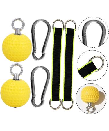 Grip Training Ball Set - Slip-Resistant Muscle Strengthening Equipment for Arm & Hand Fitness | BUIFULSIC Pull-Up Bar Trainer - Buy Online on GoSupps.com