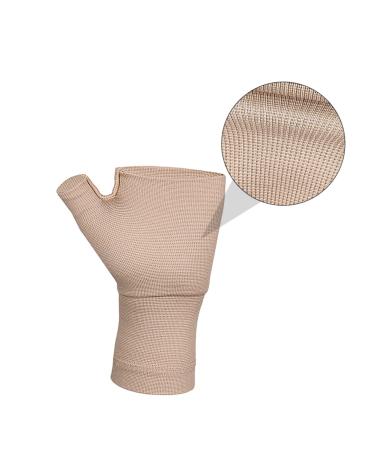 Mobestech Pressure Wrist Compression Gloves - 2 Pairs of Supportive Nylon Brace Sleeves for Pain Relief & Injury Recovery - Buy Online on GoSupps.com