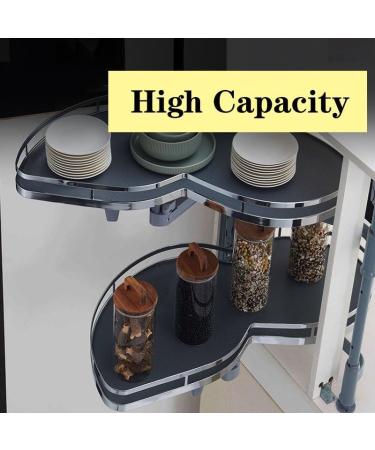 Buy Lankeji Corner Kitchen Bearings | Carousel Storage Solution for Cupboards - Right Open Size - Buy Online on GoSupps.com