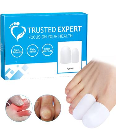 Buy Bunion Protectors Gel - 10 Pairs of Big Toe Caps for Pain Relief & Toe Separation - Ideal for Ingrown Toenails Calluses & Corns - Buy Online on GoSupps.com