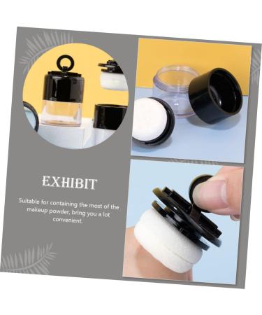 FOMIYES 12 Pcs Loose Powder Box Powder Box Powder Cases Blusher Women Cosmetic Supply Make up Travel up - Buy Online on GoSupps.com