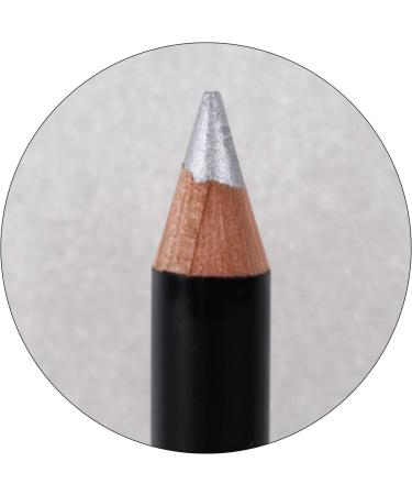  Makki 08 Shimmery Silver Waterline Kajal Special for Inner Eyelids - Vitalising & Waterproof - Sensitive Eyes - Hypoallergenic - Buy Online on GoSupps.com