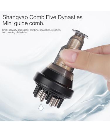 Hair Oil Applicator & Scalp Massager for Hair Growth - Enhance Treatment with Our Ergonomic Scalp Brush & Oil Bottle - Buy Online on GoSupps.com