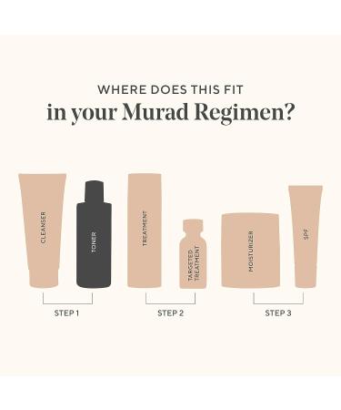 Murad Hydrating Toner - Alcohol-Free Facial Mist for Replenishing Moisture - 6 Fl Oz - Buy Online on GoSupps.com