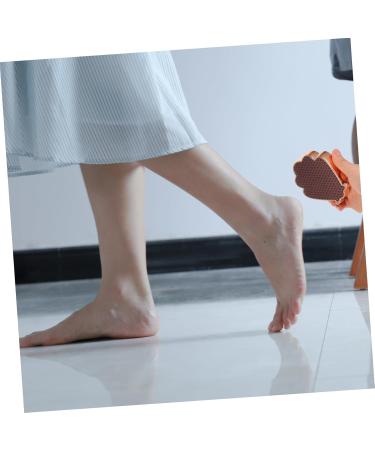 minkissy T Tool Nursing Scraper Pedicure Tool Foot File Foot Scraper Dead Skin Foot Care Pedicure Foot Exfoliator Remover Hand Tools Foot File Scrubber Shell Crusty - Buy Online on GoSupps.com