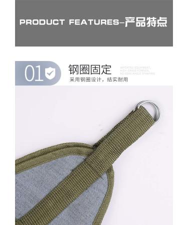 Bigfanshu Cervical Traction Belt Neck Stretcher Band Vertebrae Recovery Health Care Neck Stretch Fixing Straps for Adult Children - Buy Online on GoSupps.com