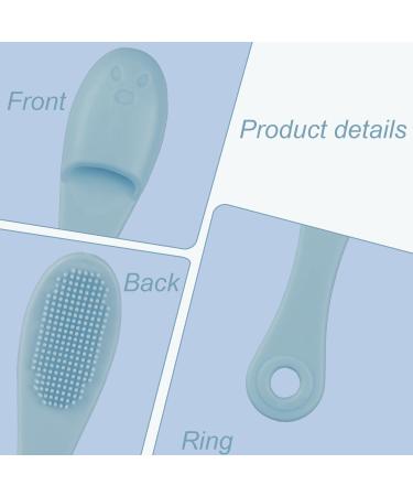 Vanyibro Premium Silicone Nose Brush Blackhead Removal and Pore Cleansing Tool for Gentle and Effective Facial Care (Blue) - Buy Online on GoSupps.com