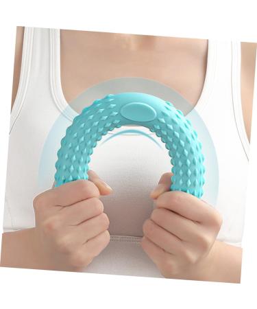 Biudeco Muscle Roll Massage Tab | Leg & Back Massage Roller | TPE Body Massage Stick for Arms & Legs - Buy Online on GoSupps.com