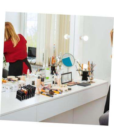 LALAFINA 2pcs Cosmetic Bracket Acrylic Drawer Organizer Makeup Rack Cushion Powder Multifunction - Buy Online on GoSupps.com