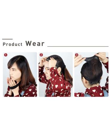 HBINGBING Synthetic Red Wigs - Long Wavy Cosplay Hair for Women | Glueless & High Density - Buy Online on GoSupps.com