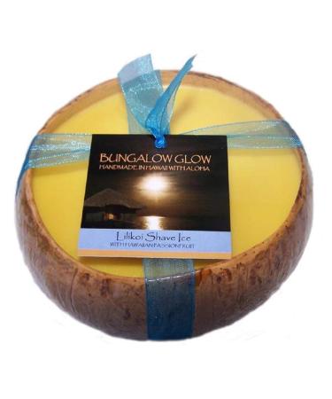 Lilikoi Shave Ice Coconut Candle 12 OZ