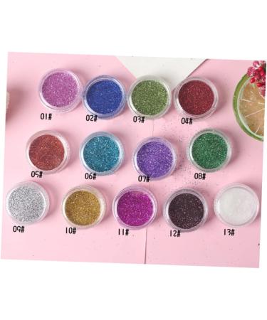 FOMIYES 24 Boxes Eye Shadow Powder Glitter Eyeshadow Pigments Pearlescent Eyeshadow Palette mediumx2pcs Assorted Colorx2pcs - Buy Online on GoSupps.com