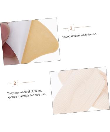GLEAVI 3 Pairs Anti-Wear Heel Grips - Self-Adhesive Shoe Inserts & Cushions for Loose Shoes - Perfect for Women's Heels - Buy Online on GoSupps.com