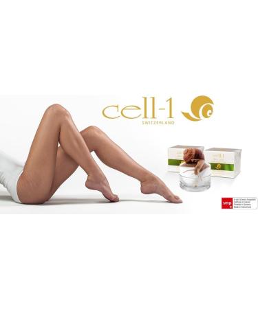 cell-1 Anti-wrinkle snail gel I Cream against acne scars healthy skin & age spots I regenerating & repairing snail cream I snail gel 50ml - Buy Online on GoSupps.com