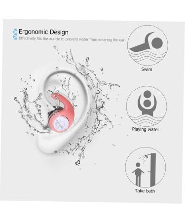 Portable Noise Reduction Earplugs for Women - Reusable Concert Earplugs | Waterproof Pink | 1 Pair - Buy Online on GoSupps.com
