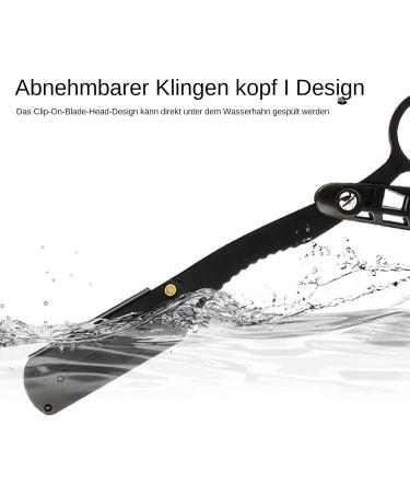 Holder with Straight Edge Holder for Hairdressers Manual Holder Spider - Foldable Shaving Tool Stand Shaving Stand for Shaving Tool Non-Slip Holder White - Buy Online on GoSupps.com