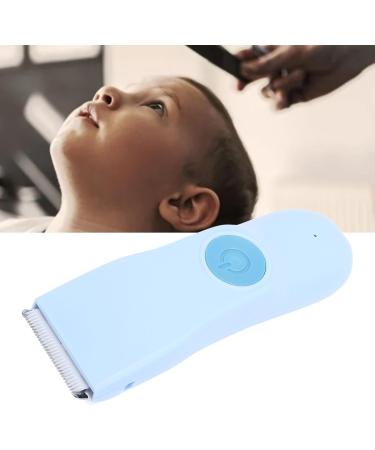 5W 1500mAh Rechargeable Baby Electric Hair Clippers IPX7 Waterproof Electric Hair Trimmer Professional Hair Cutting Kit with 0mm 3 to 6mm 9 to 12mm Positioning Comb (Blue) - Buy Online on GoSupps.com