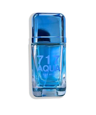 717 AQUA POUR HOMME EAU DE TOILETTE 3.4 FL.OZ Aromatic Aquatic fragrance for Men. - Buy Online on GoSupps.com
