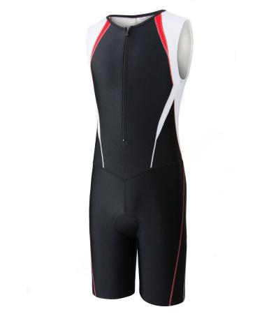 TYR Multisport Men's Splice Trisuit S Black