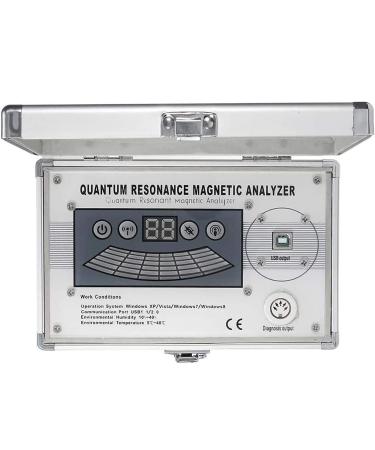 Baixdm portable quantum analyzer quantum magnetic resonance health analyzer faster and more precise test of physical health for Windows system home use in the beauty salon