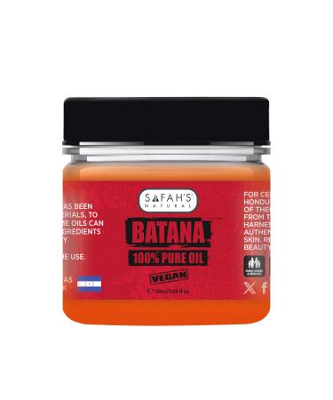 Safah s Natural - 100% Pure Batana Oil for Hair Growth - Deep Nourishment for Dry Areas & Scars. (50ml 100ml 250ml)
