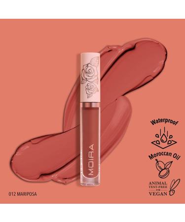 Lip Divine Liquid Lipstick - 012 Mariposa | Long-Lasting Matte Formula - Buy Online on GoSupps.com