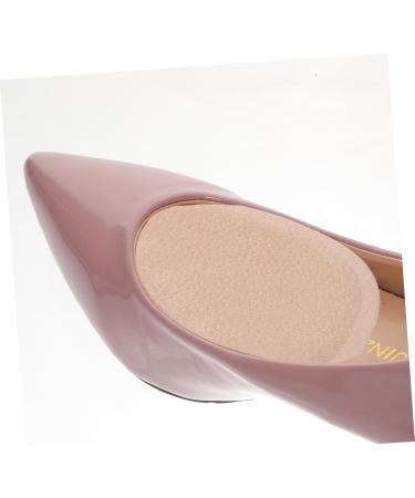 Buy Healvian 2 Pairs Anti-Slip Shoe Pads & Insoles - Forefoot Inserts for Loose Shoes - Foam Foot Cushions & Heel Thickening Pads - International Shipping - Buy Online on GoSupps.com