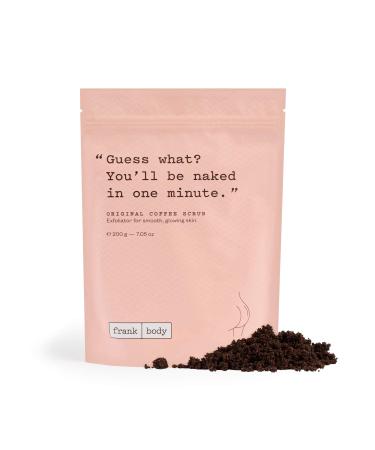 frank body Frank Original Coffee Scrub 7 OZ. by Frank