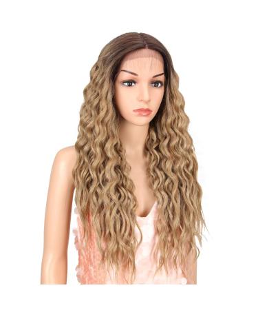 Shop Style Icon 68.6 cm Lace Front Wig - Long Ombre Art Hair for Women | Heat-Resistant Replacement Wigs 130% Volume - TT6/23C - Buy Online on GoSupps.com